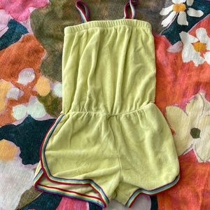 Baby GAP Terry Romper